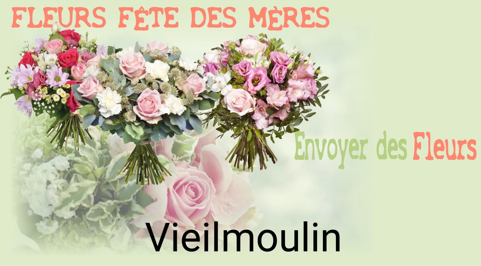 Bouquet de Fête des Mères livré à Vieilmoulin