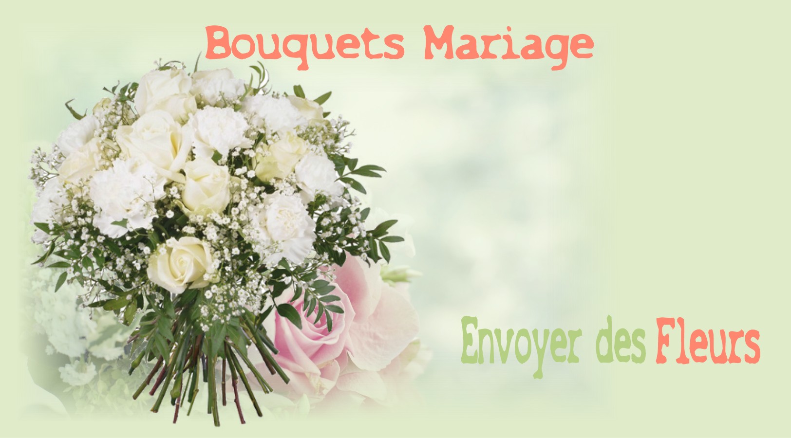 Bouquet de mariage à faire livrer à Vieilmoulin